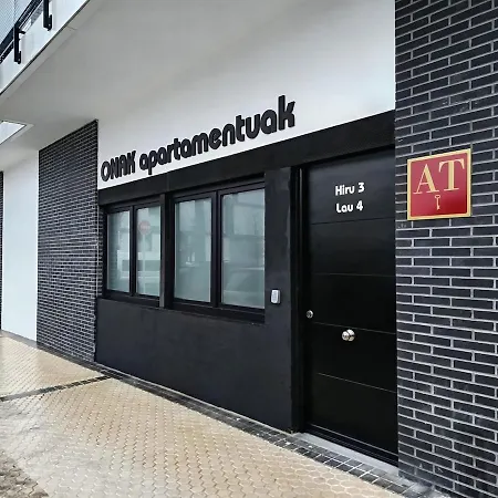 Apartment Apart Onak 3 - Parking Gratis - 1Cama Y 1Sofa Cama Lasarte Oria