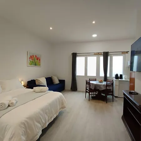 Onak 3 - 1cama Y 1sofa Cama - Parking Gratis Daire *