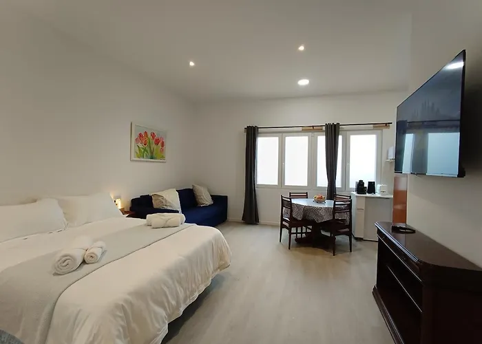 Appartamento Onak 3 - Parking Gratis - 1cama Y 1sofá Cama *