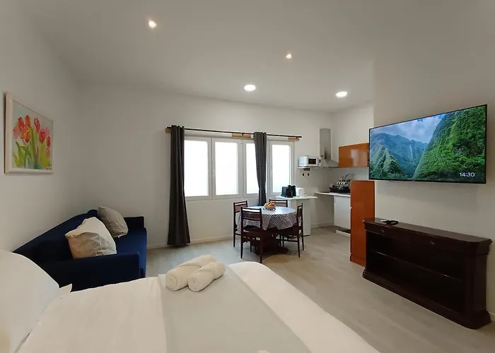 Onak 3 - Parking Gratis - 1cama Y 1sofá Cama *